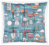 Подушка для стільця Ardesto Cookery 40х40см, 90% поліестер, 10% бавовна