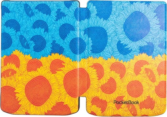 Чохол PocketBook 629_634 Shell, sunflower print