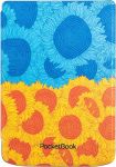 Чохол PocketBook 629_634 Shell, sunflower print