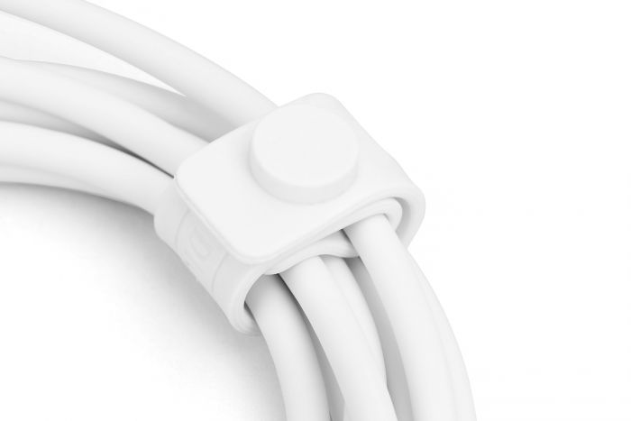 Кабель USB-A > Lightning заряджання/синхронізації, DIGITUS, 2м, USB 2.0, 12W, силіконовий, білий