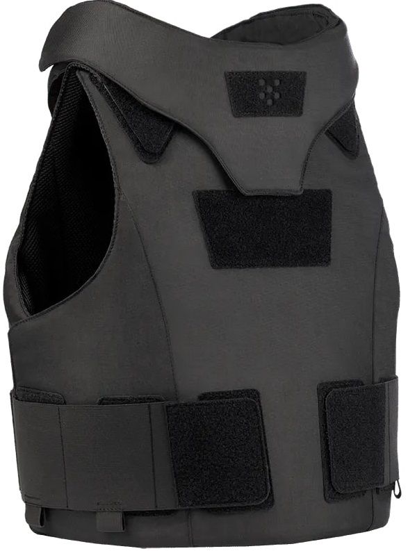 Бронежилет модульний Українська Броня Сівар, клас захисту ДСТУ 2, розмір L, чорний