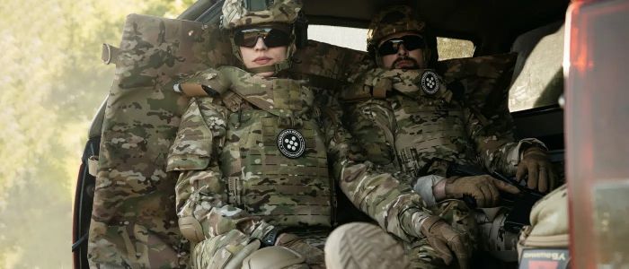 Бронековдра Українська Броня Плашта, клас захисту ДСТУ 2, камуфляж