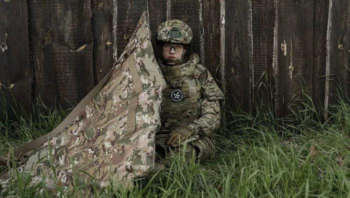 Бронековдра Українська Броня Плашта, клас захисту ДСТУ 2, камуфляж