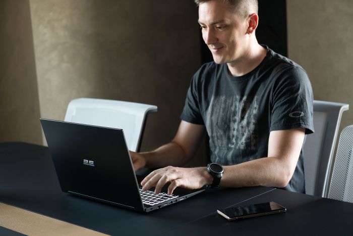 Ноутбук 2E Imaginary 15.6" FHD IPS AG, Intel i5-1335U, 8GB, F256GB, UMA, Win11PE, Чорний