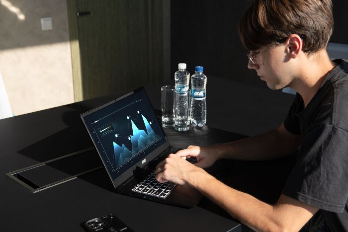 Ноутбук 2E Imaginary 15.6" FHD IPS AG, Intel i5-1335U, 8GB, F512GB, UMA, Win11PE, Чорний