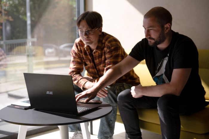 Ноутбук 2E Imaginary 15.6" FHD IPS AG, Intel i5-1335U, 16GB, F1TB, UMA, Win11PE, Чорний