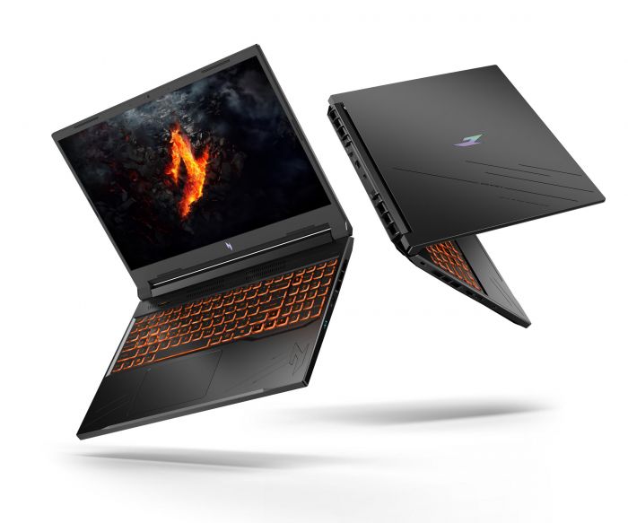 Ноутбук Acer Nitro V 16 ANV16-71 16" WUXGA IPS, Intel i7-14650HX, 16GB, F1TB, NVD4050-6, Lin, чорний