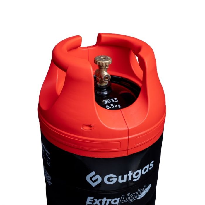 Балон газовий сталевий Gutgas Ragasco ExtraLight XLT-19.9, 19.9л, 30бар, вентиль KLF, 6.5кг