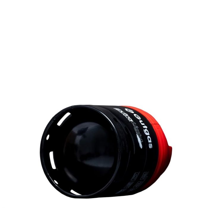 Балон газовий сталевий Gutgas Ragasco ExtraLight XLT-19.9, 19.9л, 30бар, вентиль KLF, 6.5кг