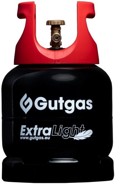 Балон газовий сталевий Gutgas Ragasco ExtraLight XLT-9.6, 9.6л, 30бар, вентиль KLF, 3.7кг