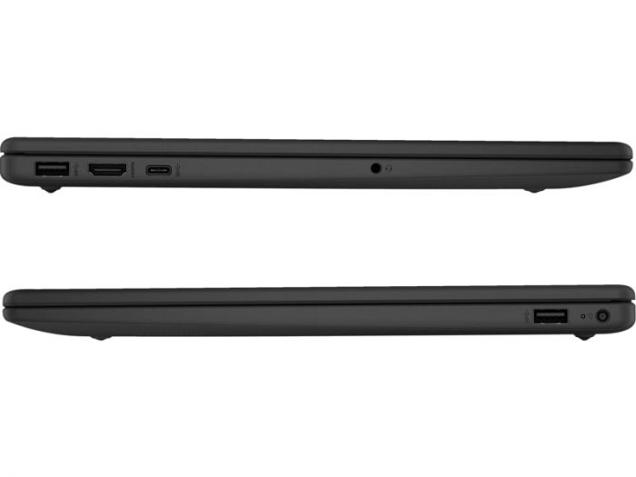 Ноутбук HP 15-fd1063ua 15.6" FHD IPS AG, Intel 3-100U, 8GB, F512GB, UMA, DOS, чорний