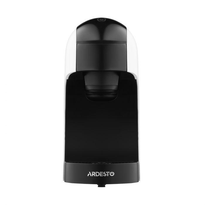 Кавоварка ARDESTO  3в1, 0.9л, капсули Nespresso, Nescafe Dolce Gusto, мелена кава, сенсорне керування, білий