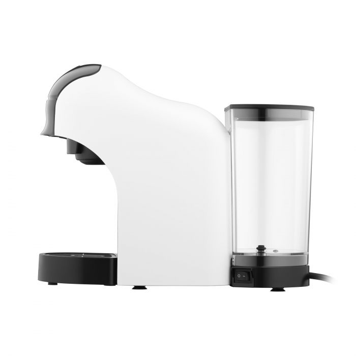 Кавоварка ARDESTO  3в1, 0.9л, капсули Nespresso, Nescafe Dolce Gusto, мелена кава, сенсорне керування, білий