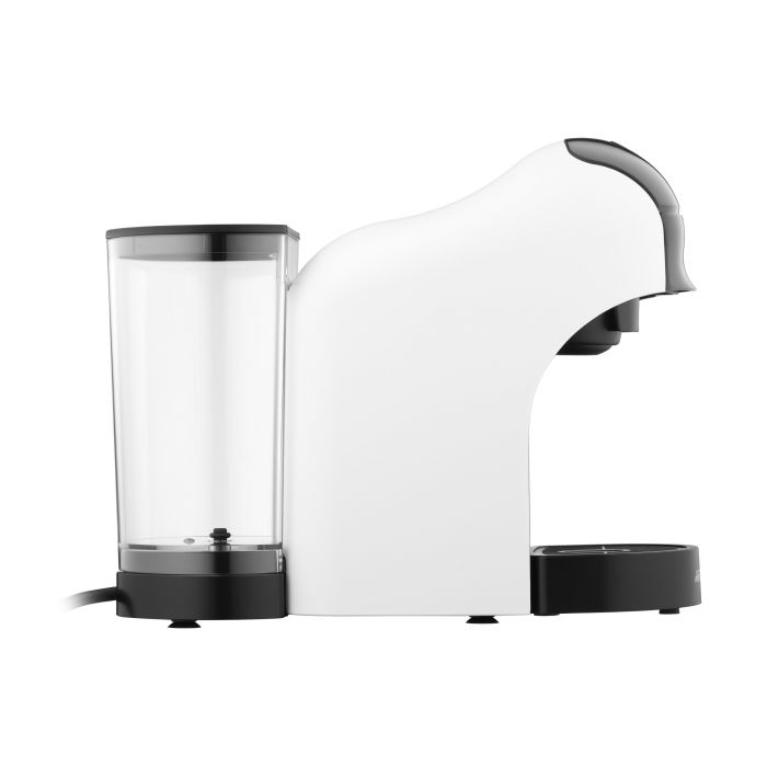 Кавоварка ARDESTO  3в1, 0.9л, капсули Nespresso, Nescafe Dolce Gusto, мелена кава, сенсорне керування, білий