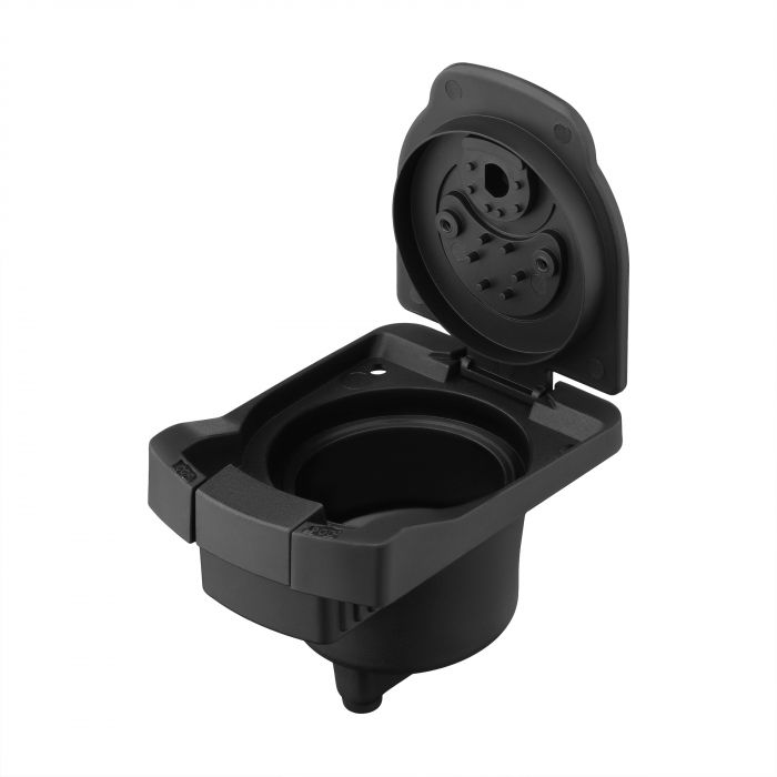 Кавоварка ARDESTO  3в1, 0.9л, капсули Nespresso, Nescafe Dolce Gusto, мелена кава, сенсорне керування, білий