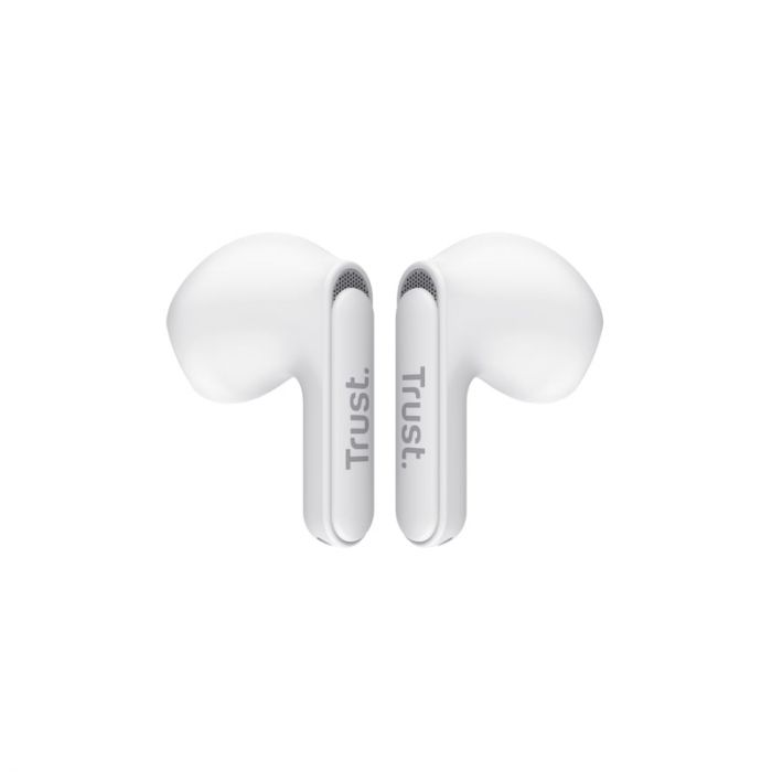 Навушники TWS Trust Yavi Earphones BT 5.3, ENC, SBC, Mic, Білий