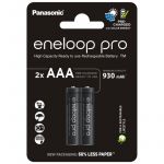 Акумулятор Panasonic Eneloop NI-MH  Pro AAA 930 мАг, 2 шт.