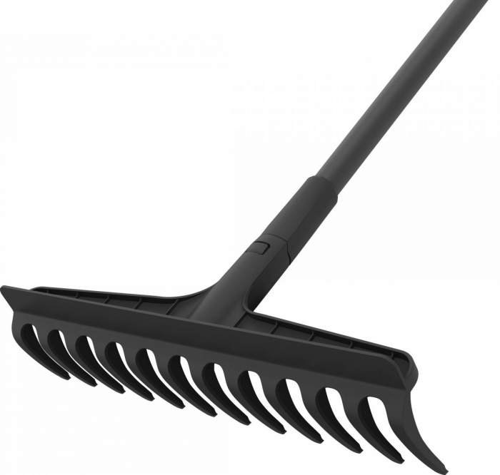Граблі універсальні Cellfast IPRO, 12 зубців, ширина 41.2см, 168см, 0.8кг