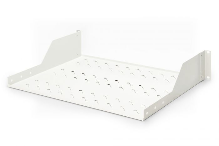 Полиця DIGITUS 19", 2U, консольна, 352мм, сіра