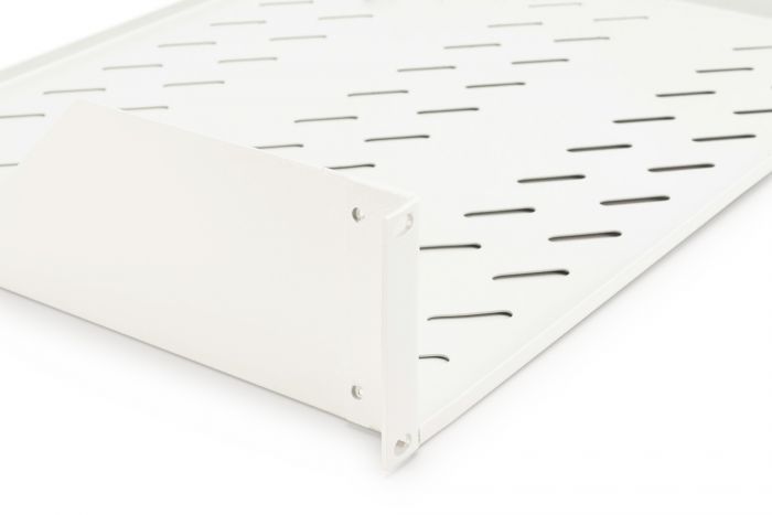 Полиця DIGITUS 19", 2U, консольна, 352мм, сіра