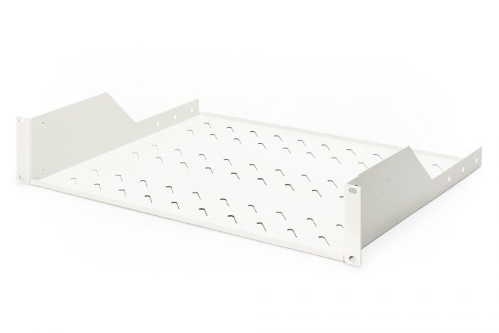 Полиця DIGITUS 19", 2U, консольна, 352мм, сіра