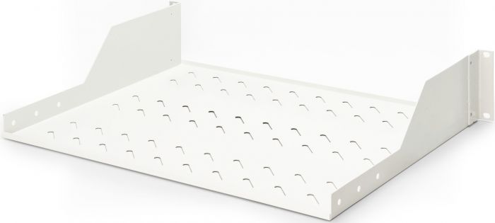 Полиця DIGITUS 19", 2U, консольна, 352мм, сіра