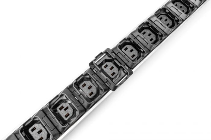 Пристрій розподілу електроживлення DIGITUS 0U, 24xC13, 4xC19, 32A, 250V, вилка IEC 60309