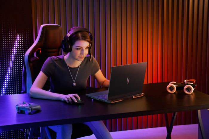 Ноутбук Acer Nitro 14 AN14-41 14.5" WUXGA IPS, AMD R7-8845HS, 32GB, F1TB, NVD4050-6, Lin, чорний