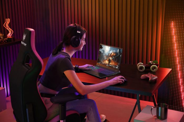 Ноутбук Acer Nitro 14 AN14-41 14.5" WUXGA IPS, AMD R7-8845HS, 32GB, F1TB, NVD4050-6, Lin, чорний