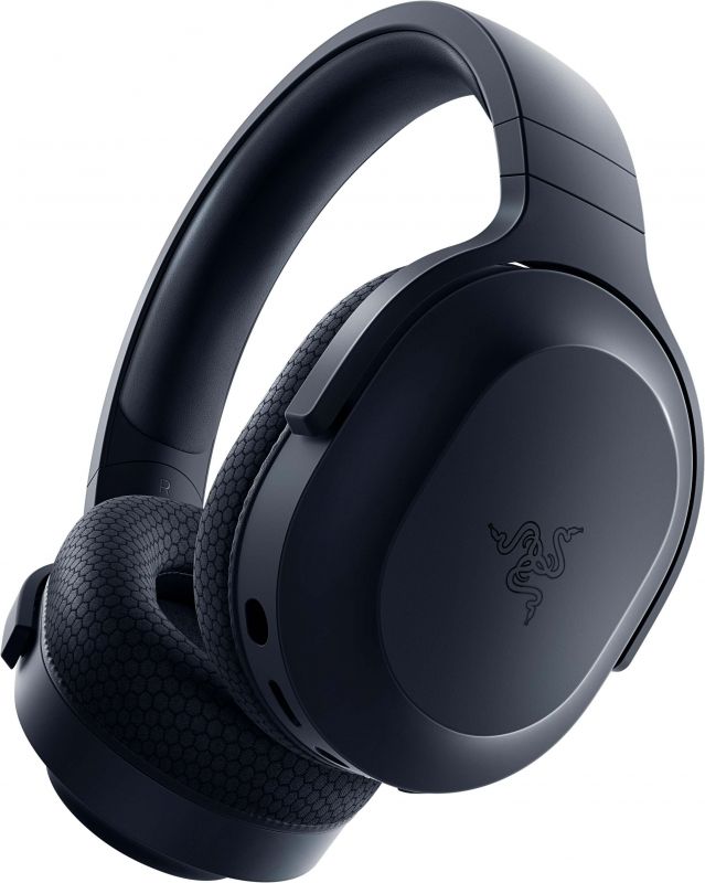 Гарнітура ігрова Razer Barracuda X, 7.1, mini-jack/USB-A/BT/WL, 1.5м, чорний