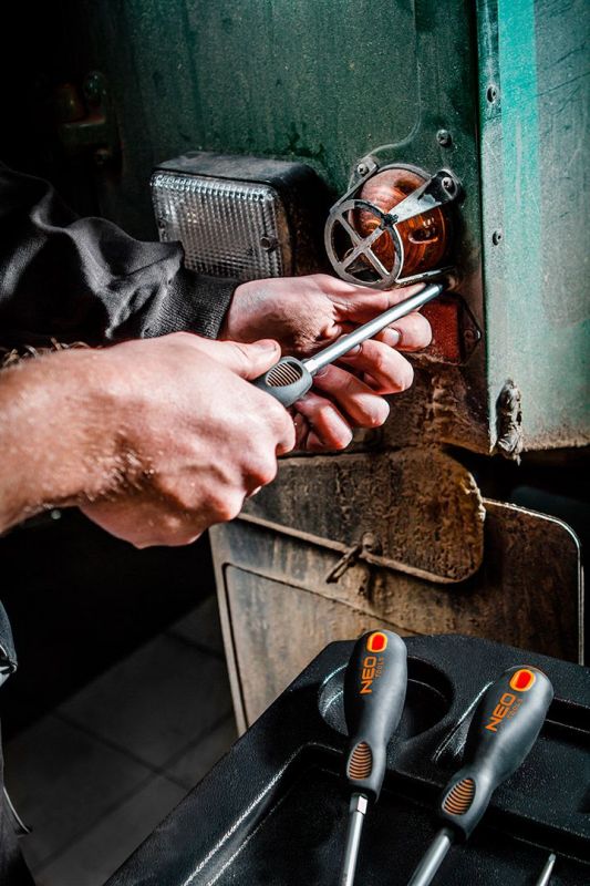 Викрутки Neo Tools SL,PH, сталь S2, набір 8шт