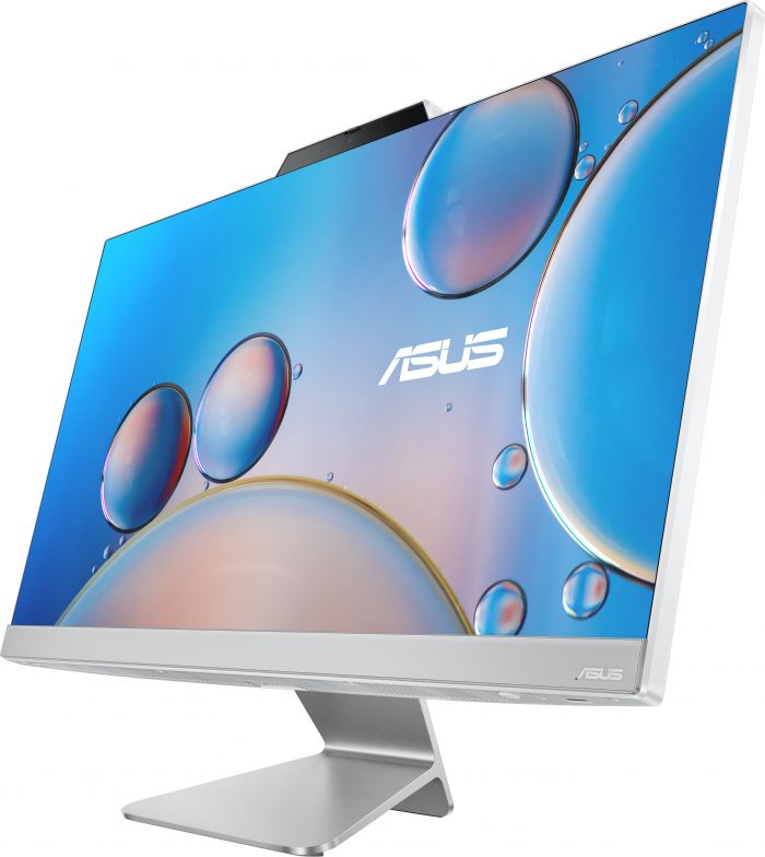 Комп'ютер персональний моноблок ASUS M3402WFAK-WPC0080 23.8" FHD AG, AMD R3-7320U, 8GB, F512GB, UMA, WiFi, кл+м, без ОС, білий