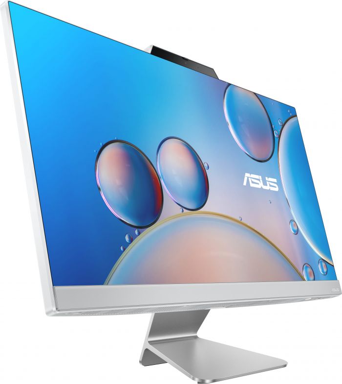 Комп'ютер персональний моноблок ASUS M3402WFAK-WPC0080 23.8" FHD AG, AMD R3-7320U, 8GB, F512GB, UMA, WiFi, кл+м, без ОС, білий