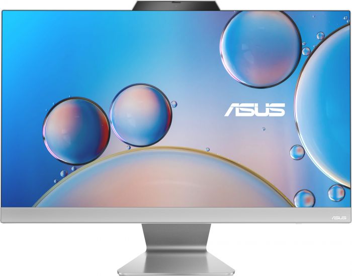 Комп'ютер персональний моноблок ASUS M3402WFAK-WPC0080 23.8" FHD AG, AMD R3-7320U, 8GB, F512GB, UMA, WiFi, кл+м, без ОС, білий