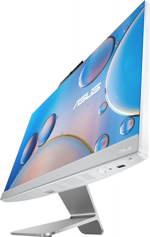 Комп'ютер персональний моноблок ASUS M3402WFAK-WPC0080 23.8" FHD AG, AMD R3-7320U, 8GB, F512GB, UMA, WiFi, кл+м, без ОС, білий