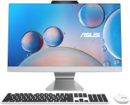 Комп'ютер персональний моноблок ASUS M3402WFAK-WPC0080 23.8" FHD AG, AMD R3-7320U, 8GB, F512GB, UMA, WiFi, кл+м, без ОС, білий