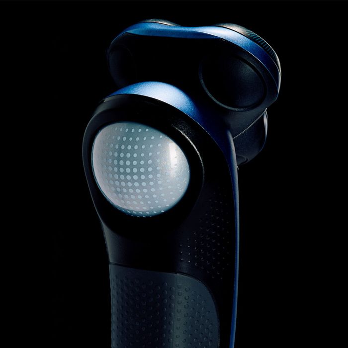 Бритва електр. Remington роторна X7 Limitless X,  бритв.головок-3, від мережі, сух.+волог., тример, водонепрон., швид. зарядка, чорно-синій