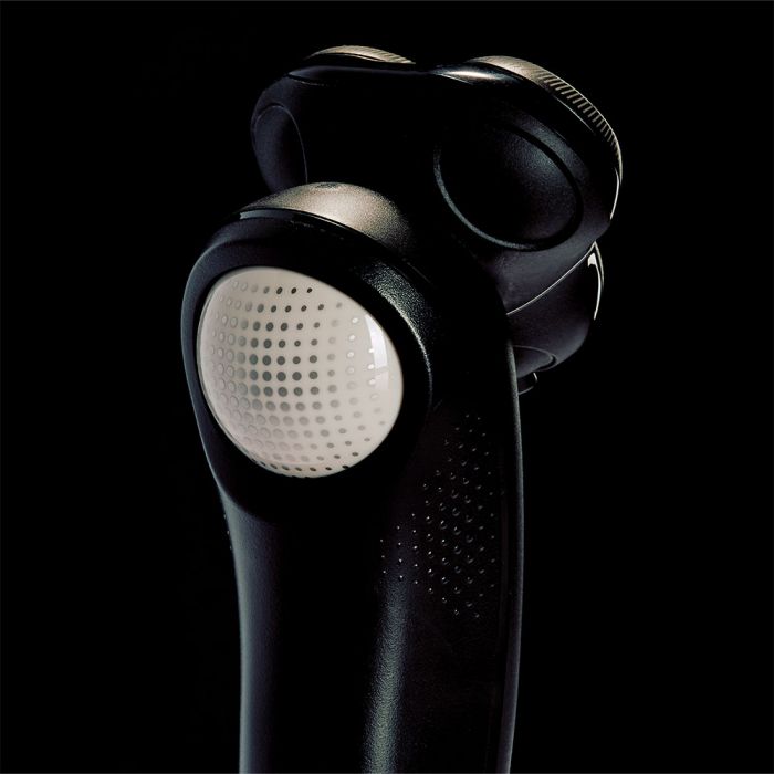 Бритва електр. Remington роторна X5 Limitless X,  бритв.головок-3, от сети, сух.+волог., тример, водонепрон., швид. зарядка, чорний