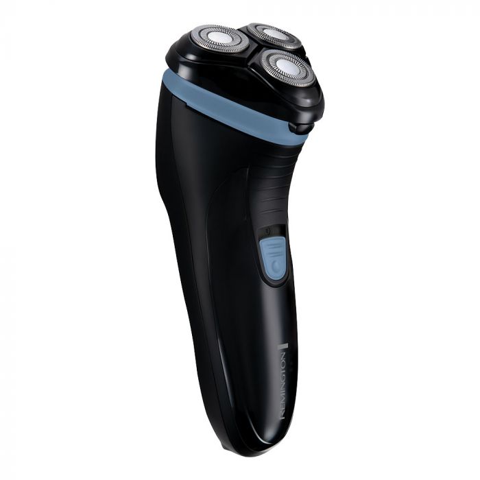 Бритва електр. Remington роторна Style,  бритв.головок-3, сух., тример, USB-C, чорно-синій