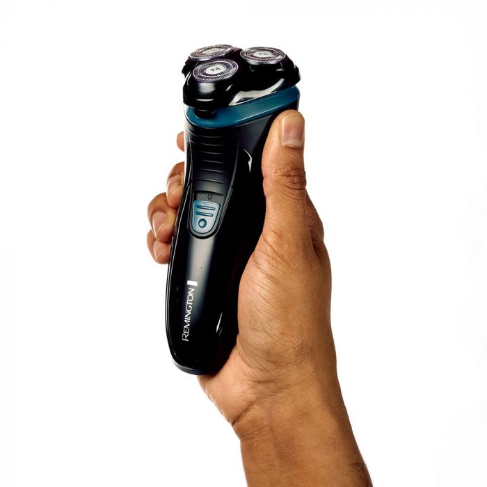 Бритва електр. Remington роторна Style,  бритв.головок-3, сух., тример, USB-C, чорно-синій