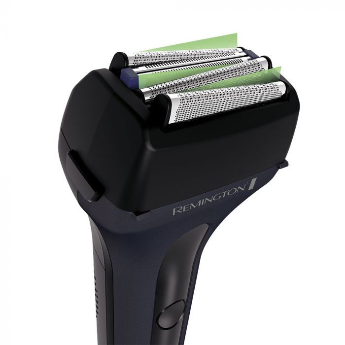 Бритва електр. Remington сіткова F7 Style,  бритв.головок-3, Ni-Mh, сух., тример, USB-C, синій