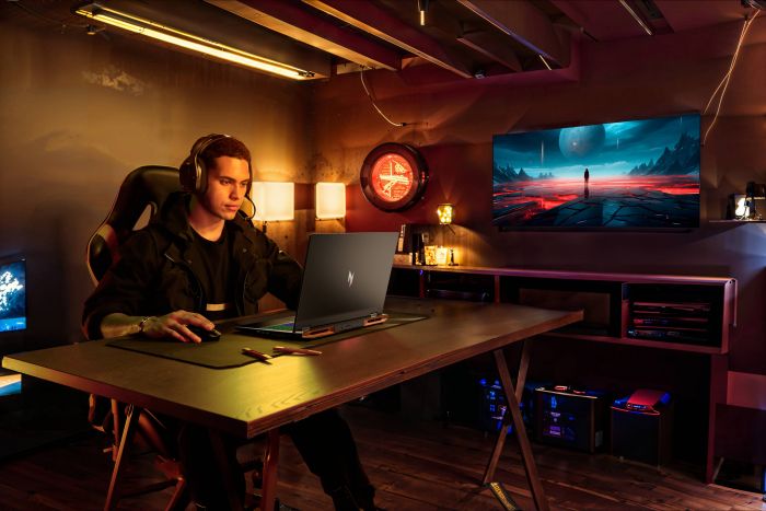 Ноутбук Acer Nitro 16 AN16-73 16" WUXGA IPS, Intel i7-14650HX, 32GB, F1TB, NVD4050-6, Lin, чорний