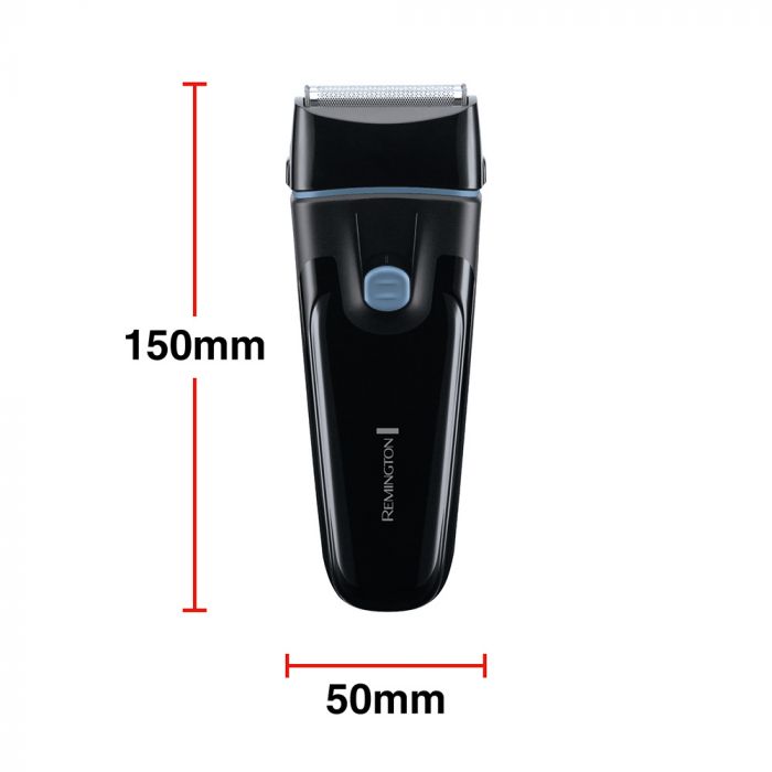 Бритва електр. Remington сіткова F1 Style,  бритв.головок-2, Ni-Mh, сух., тример, USB-C, чорно-синій
