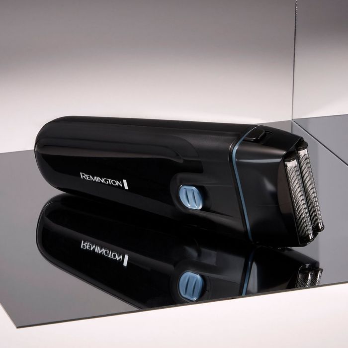 Бритва електр. Remington сіткова F1 Style,  бритв.головок-2, Ni-Mh, сух., тример, USB-C, чорно-синій