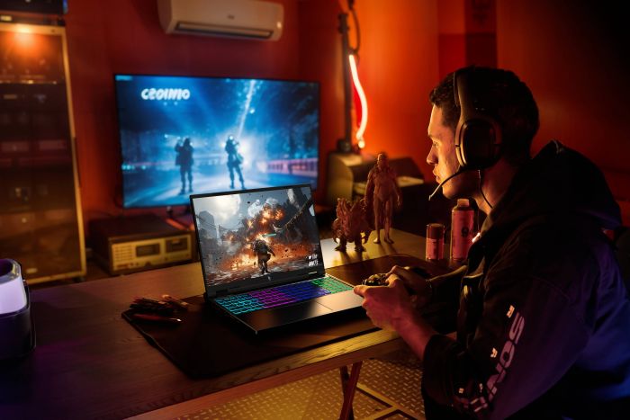 Ноутбук Acer Nitro 16 AN16-73 16" WUXGA IPS, Intel i7-14650HX, 16GB, F512GB, NVD4050-6, Lin, чорний