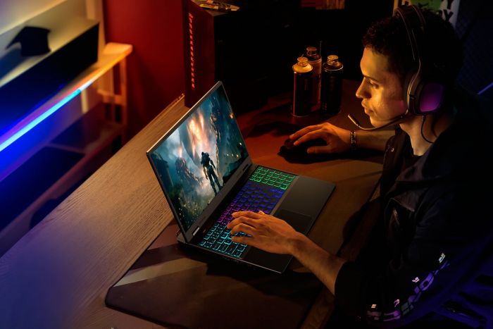 Ноутбук Acer Nitro 16 AN16-73 16" WQXGA IPS, Intel i7-14650HX, 32GB, F1TB, NVD4060-8, Lin, чорний