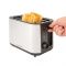 Тостер  Russell Hobbs Heaton, нержав., підігрів,разморозка, чорний+нерж