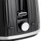 Тостер  Russell Hobbs Eden 800Вт, пластик, підігрів,разморозка, чорний