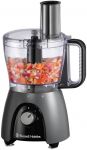 Кухонна машина Russell Hobbs Desire Matte Charcoal, 600Вт, чаша-пластик, корпус-пластик, насадок-4, чорний