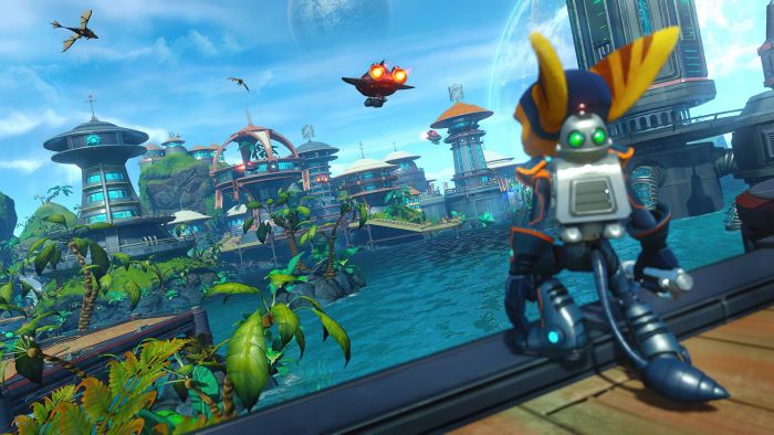 Гра консольна PS4 Ratchet & Clank (PlayStation Hits), BD диск